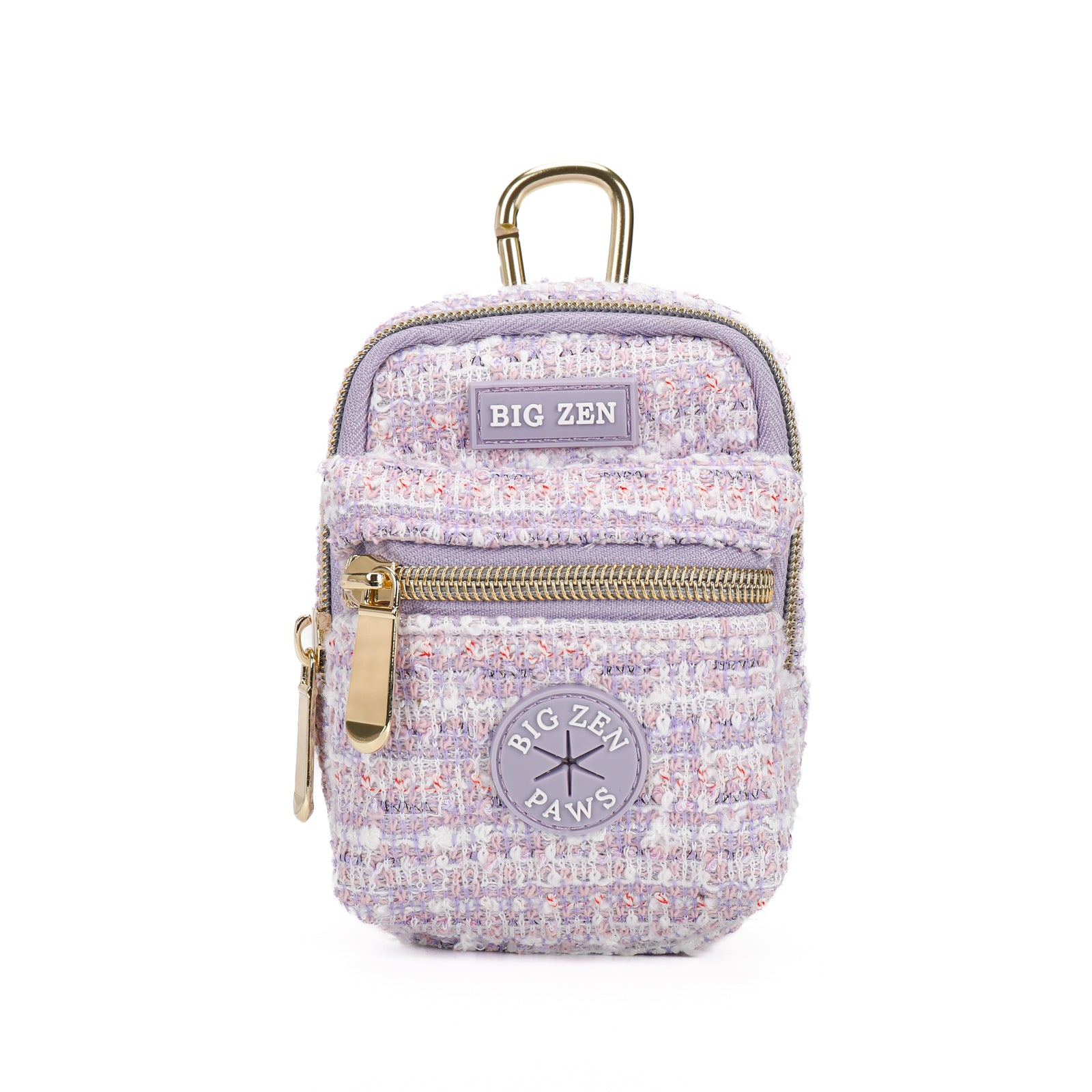 Lavender Tweed Backpack