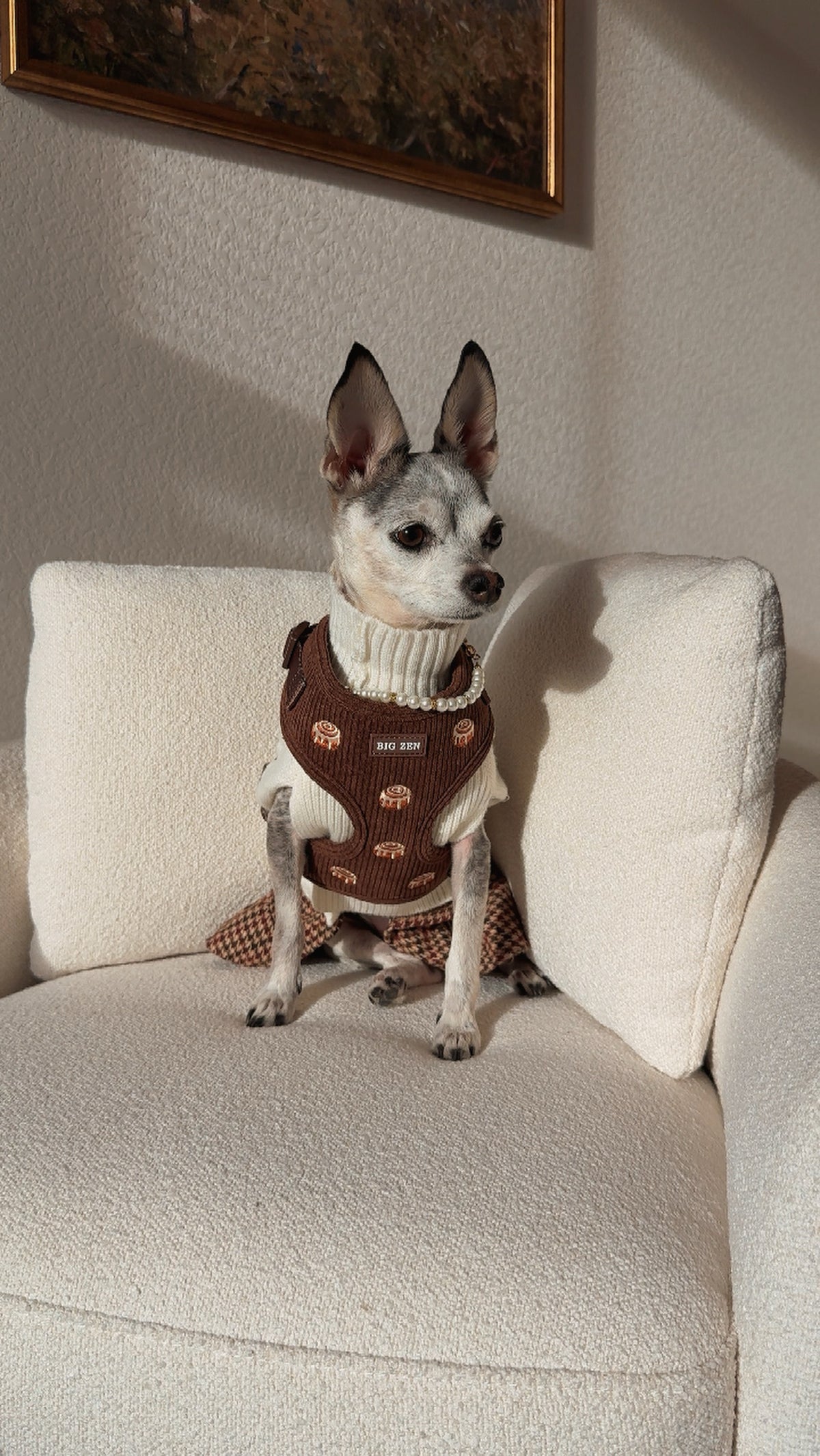 Cinnamon Swirl Harness