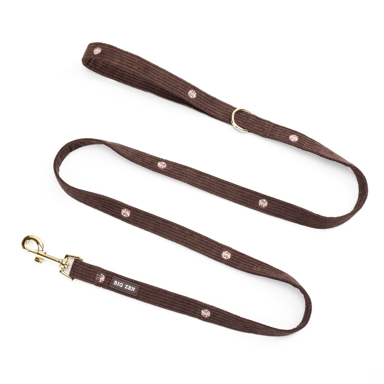 Cinnamon Swirl Leash