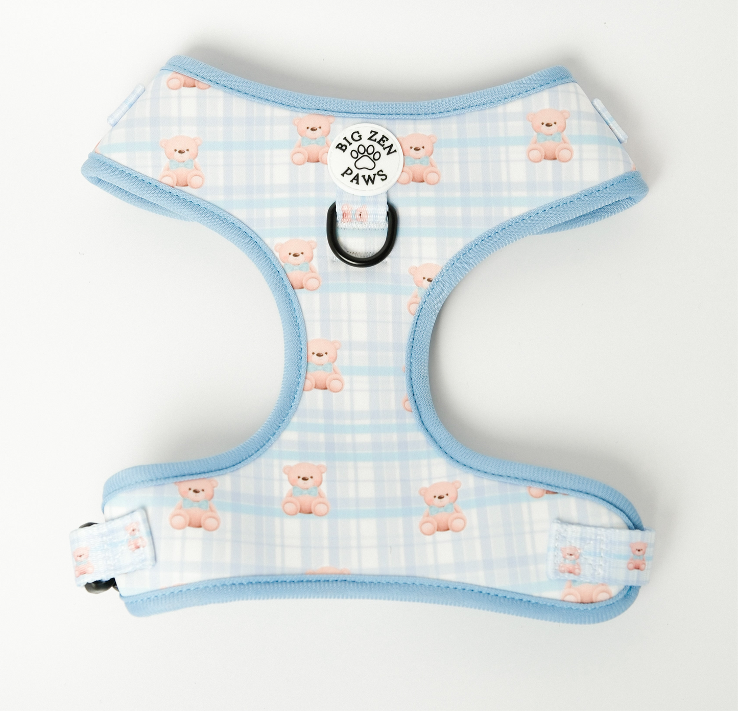 Beary blue harness