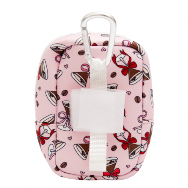 Espresso Martini Backpack Treat and Poop Bag Holder