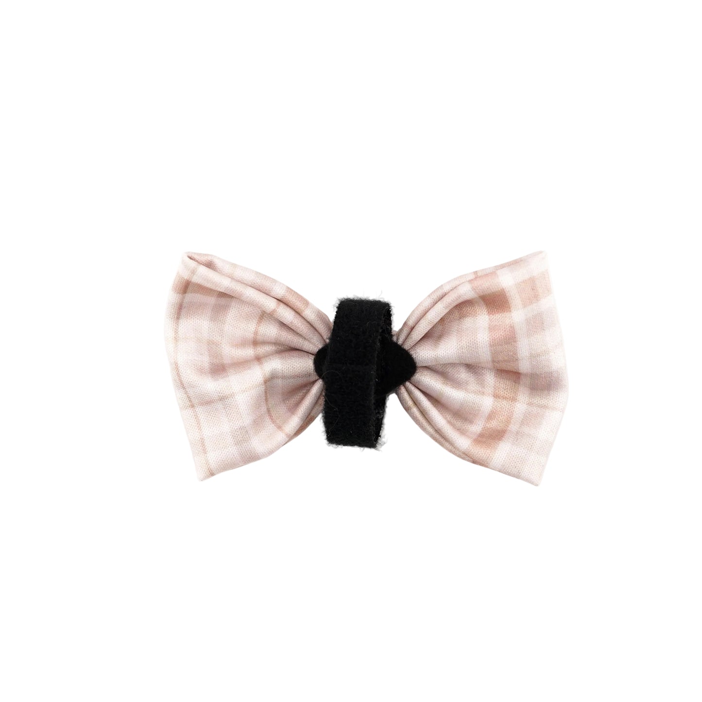 Cloud Foam Latte Bow Tie