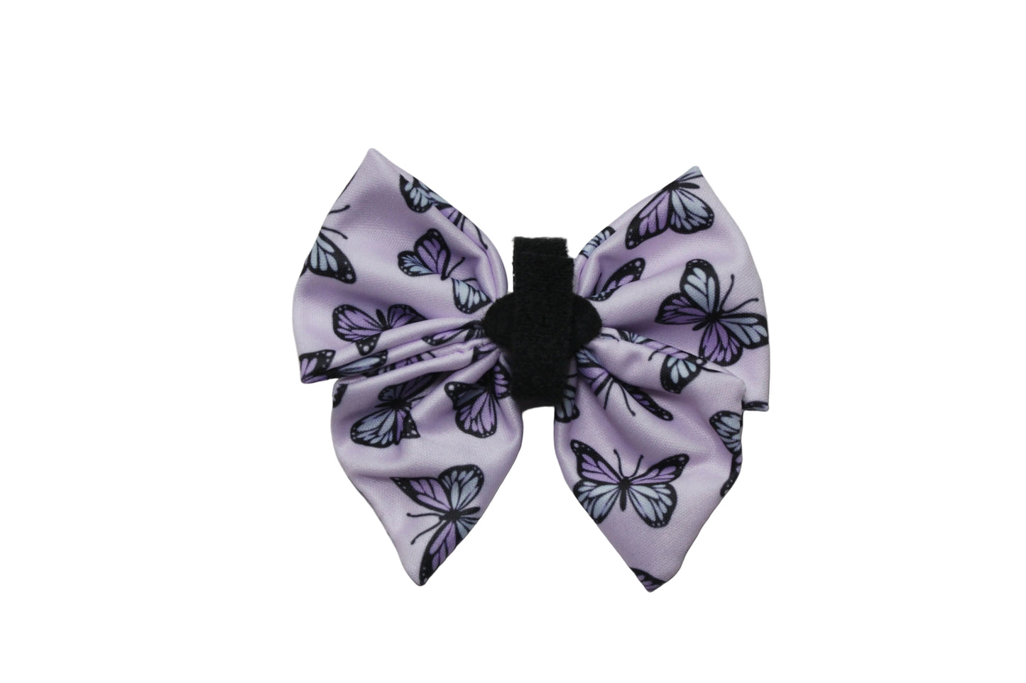 Velvet Wings Sailor Bow