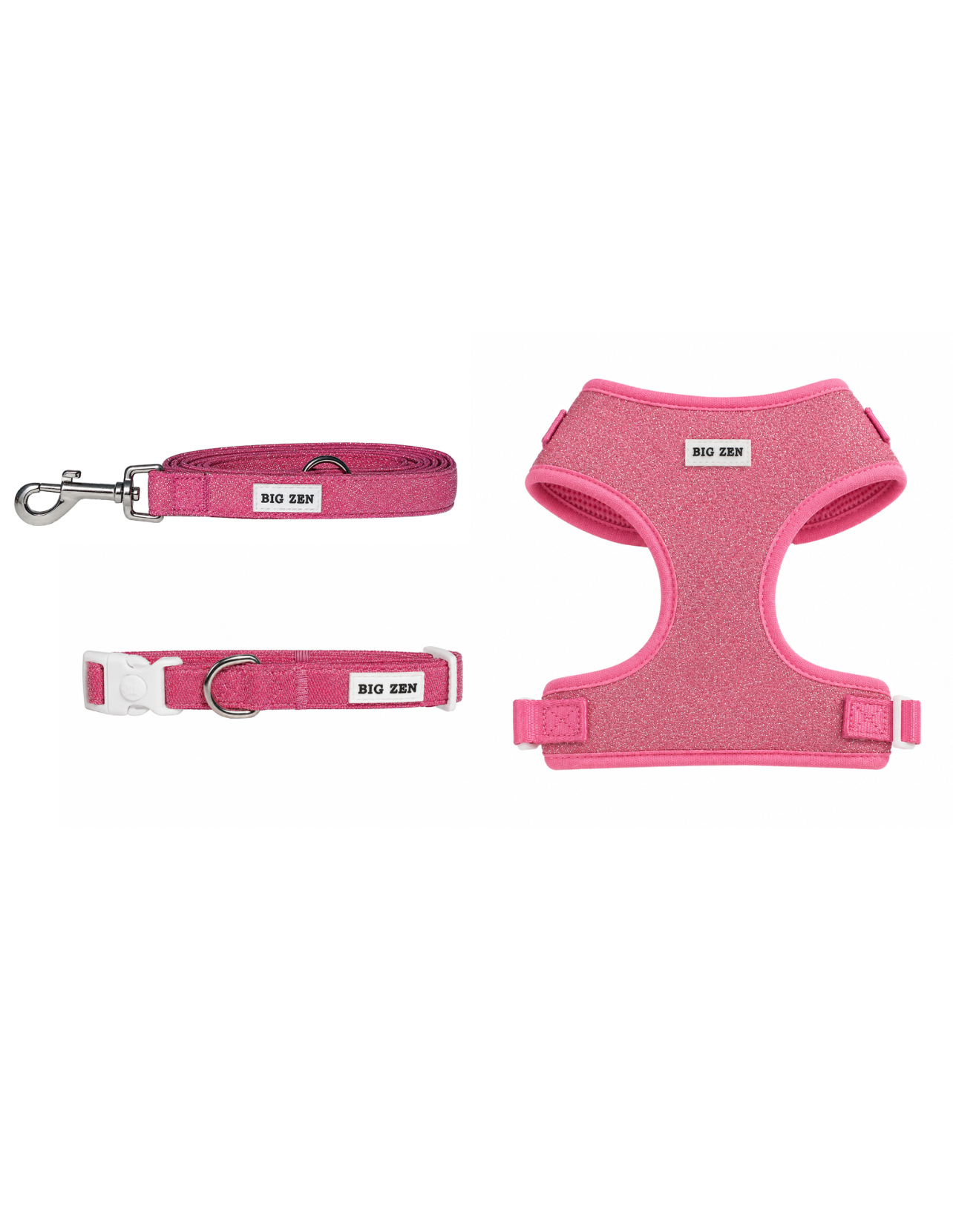 Stardust Walk Bundle - Harness, Collar, & Leash
