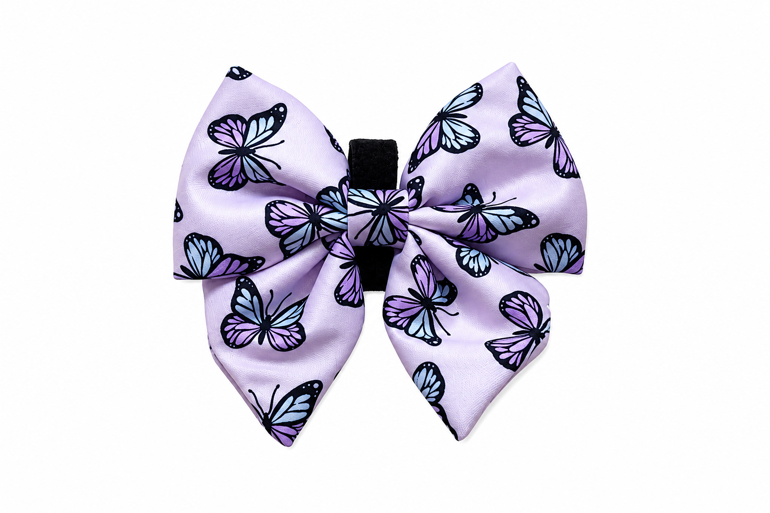 Velvet Wings Sailor Bow
