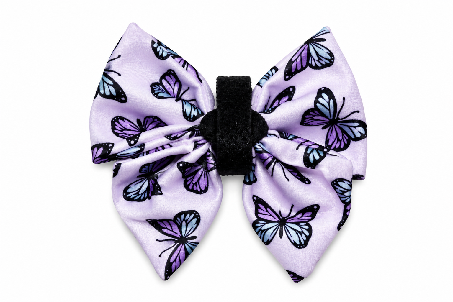 Velvet Wings Sailor Bow