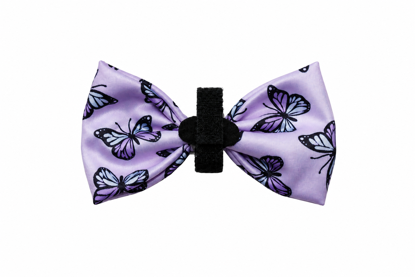 Velvet Wings Bow Tie