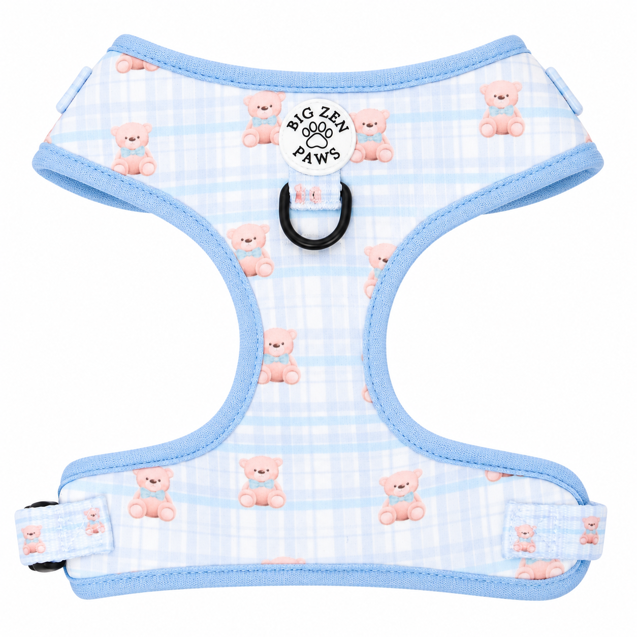 Beary blue harness