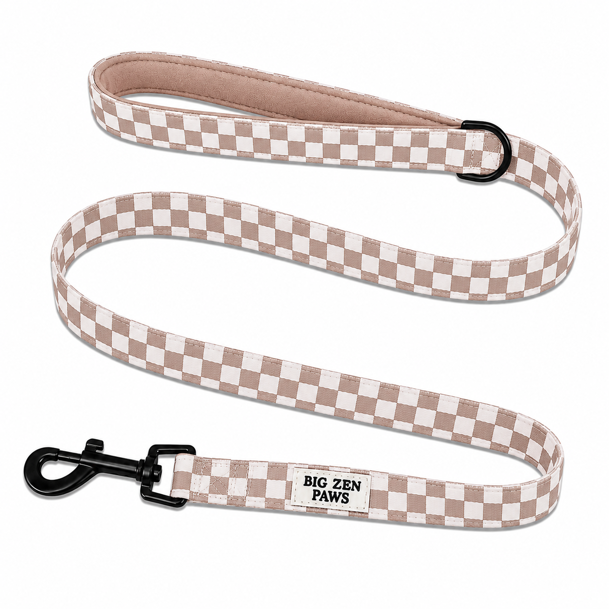 Checkerboard Charm Leash