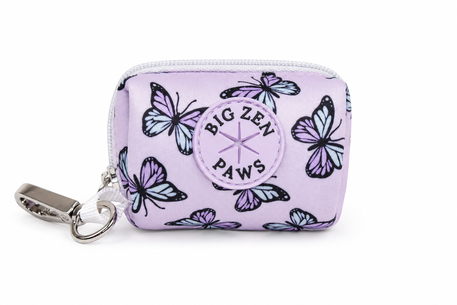 Velvet Wings Poop Bag Holder