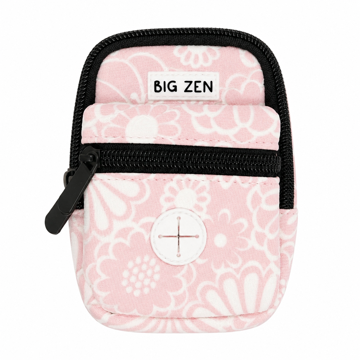 Flower Blossom Backpack Treat and Poop Bag Holder