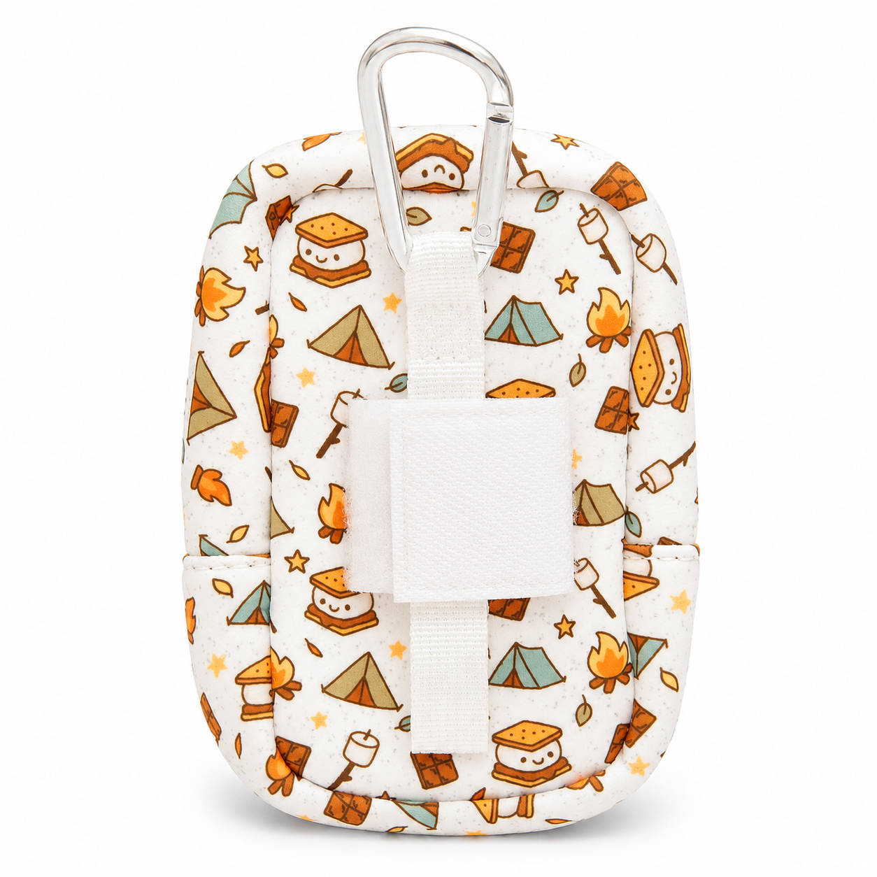 S’mores Backpack Treat and Poop Bag Holder