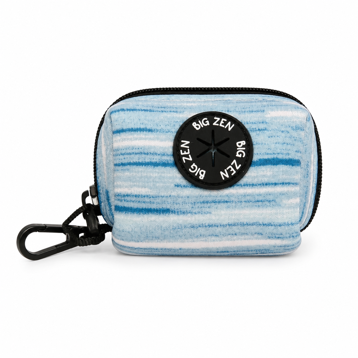 Shades of Blue Poop Bag
