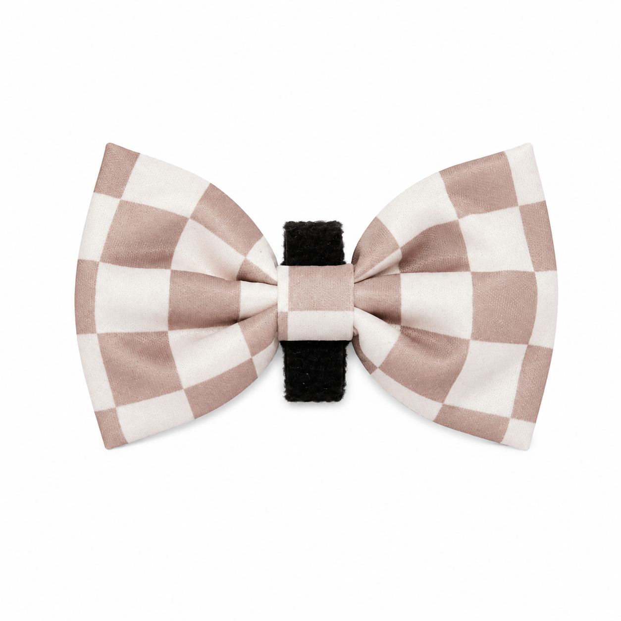 Checkerboard Charm Bow Tie
