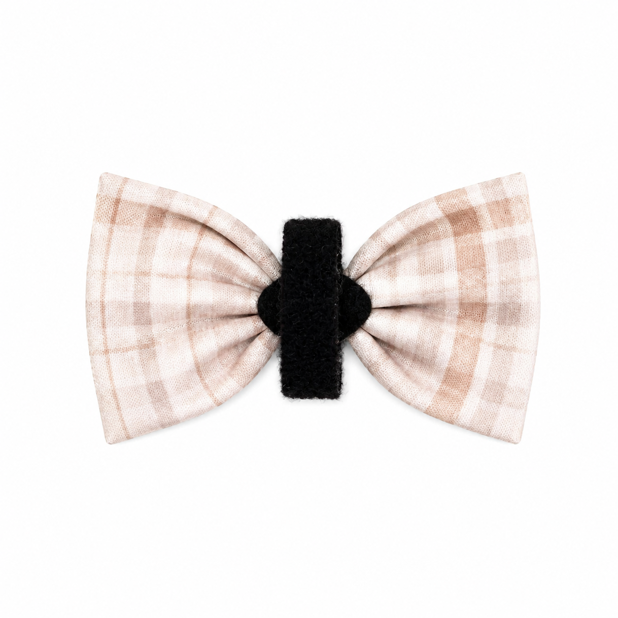 Cloud Foam Latte Bow Tie