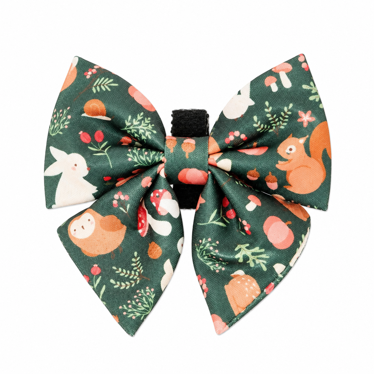 Forest Friends Sailor Bow
