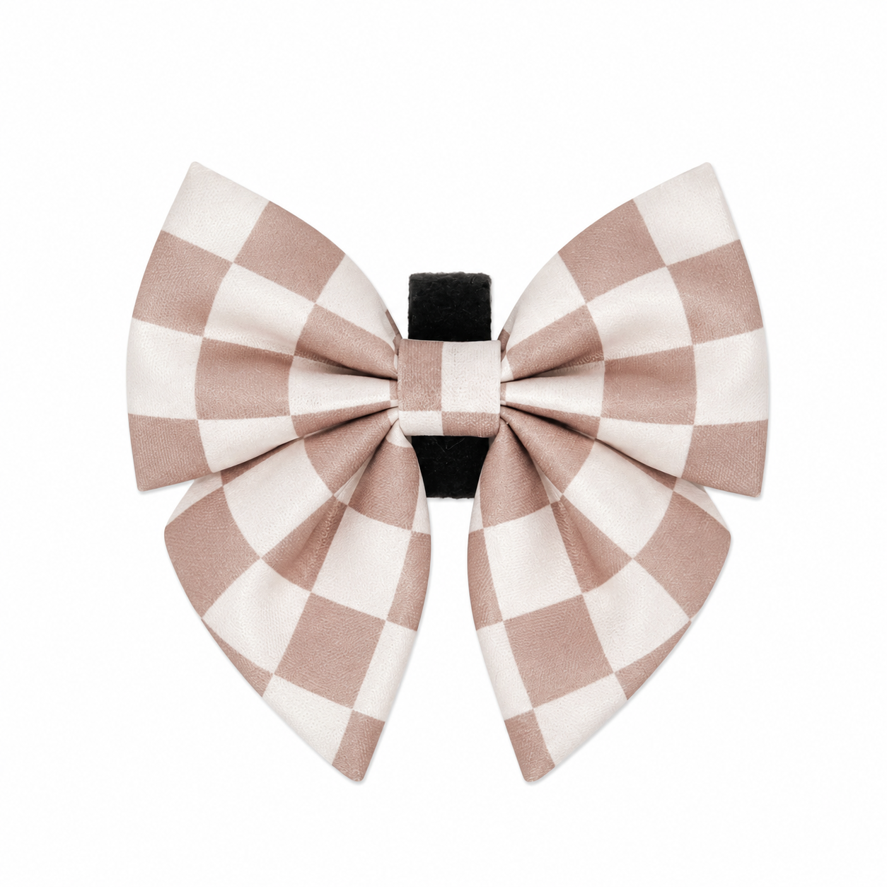 Checkerboard Charm Sailor Bow