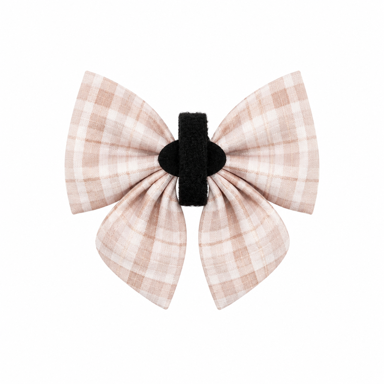 Cloud Foam Latte Sailor Bow
