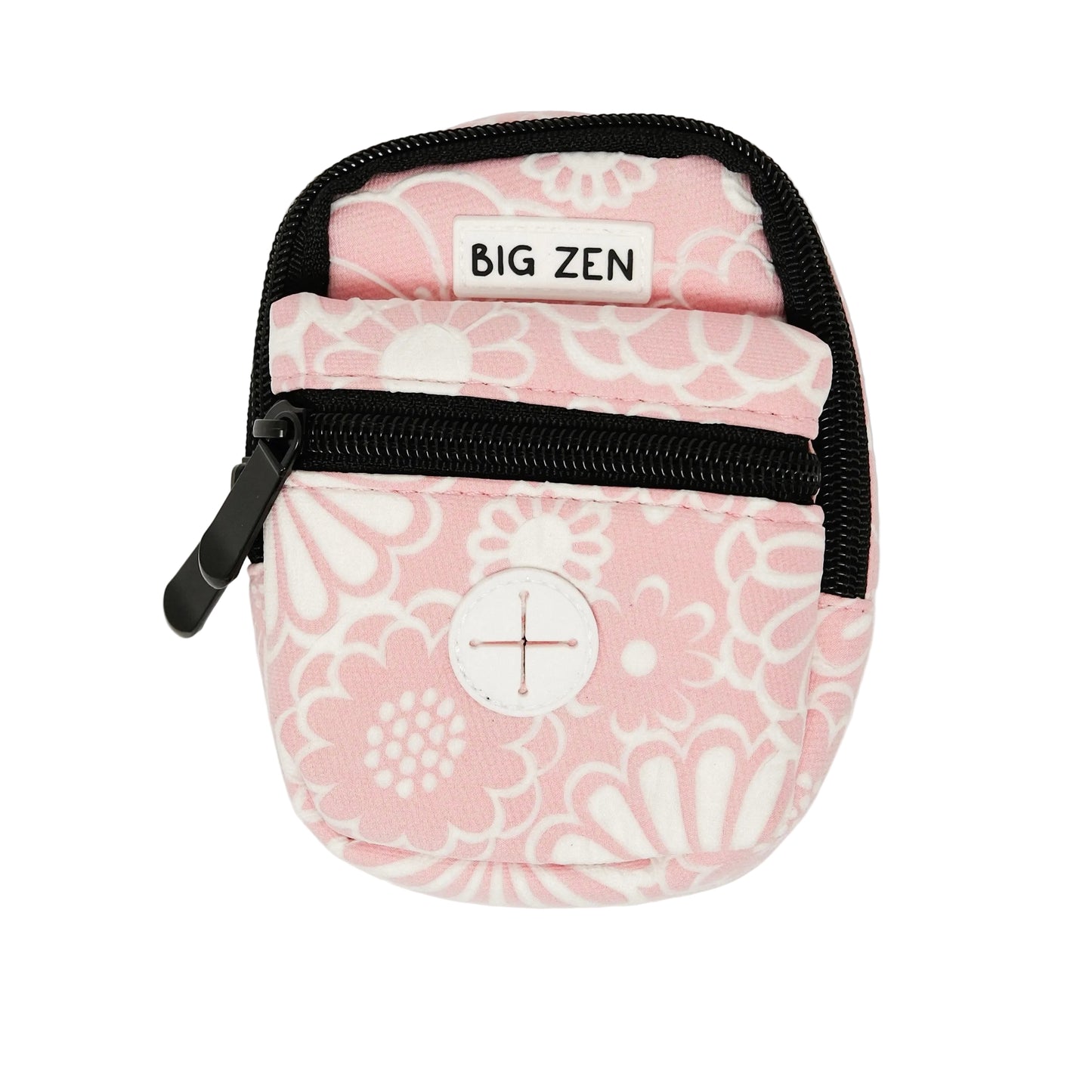 Flower Blossom Backpack Treat and Poop Bag Holder