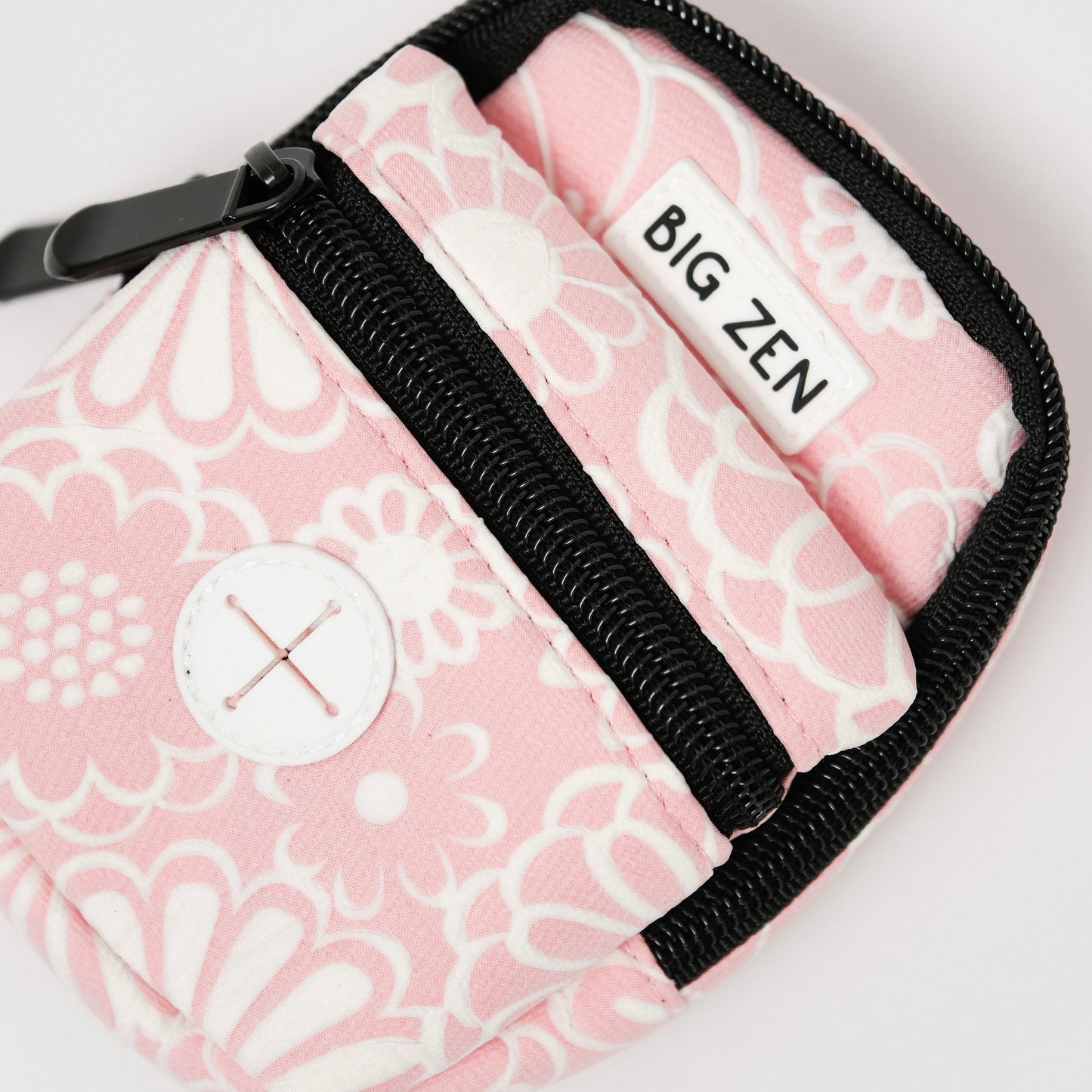 Flower Blossom Treat and Poop bag