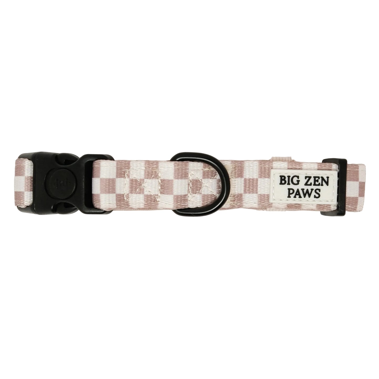 Checkerboard Charm Collar