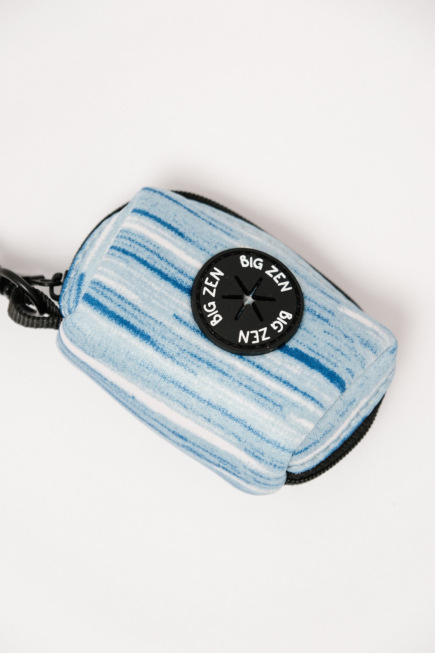 Shades of Blue Poop Bag