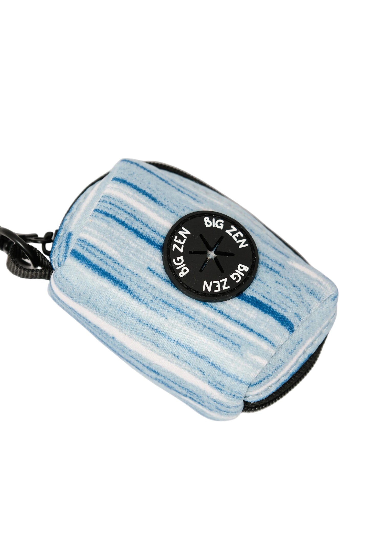 Shades of Blue Poop Bag