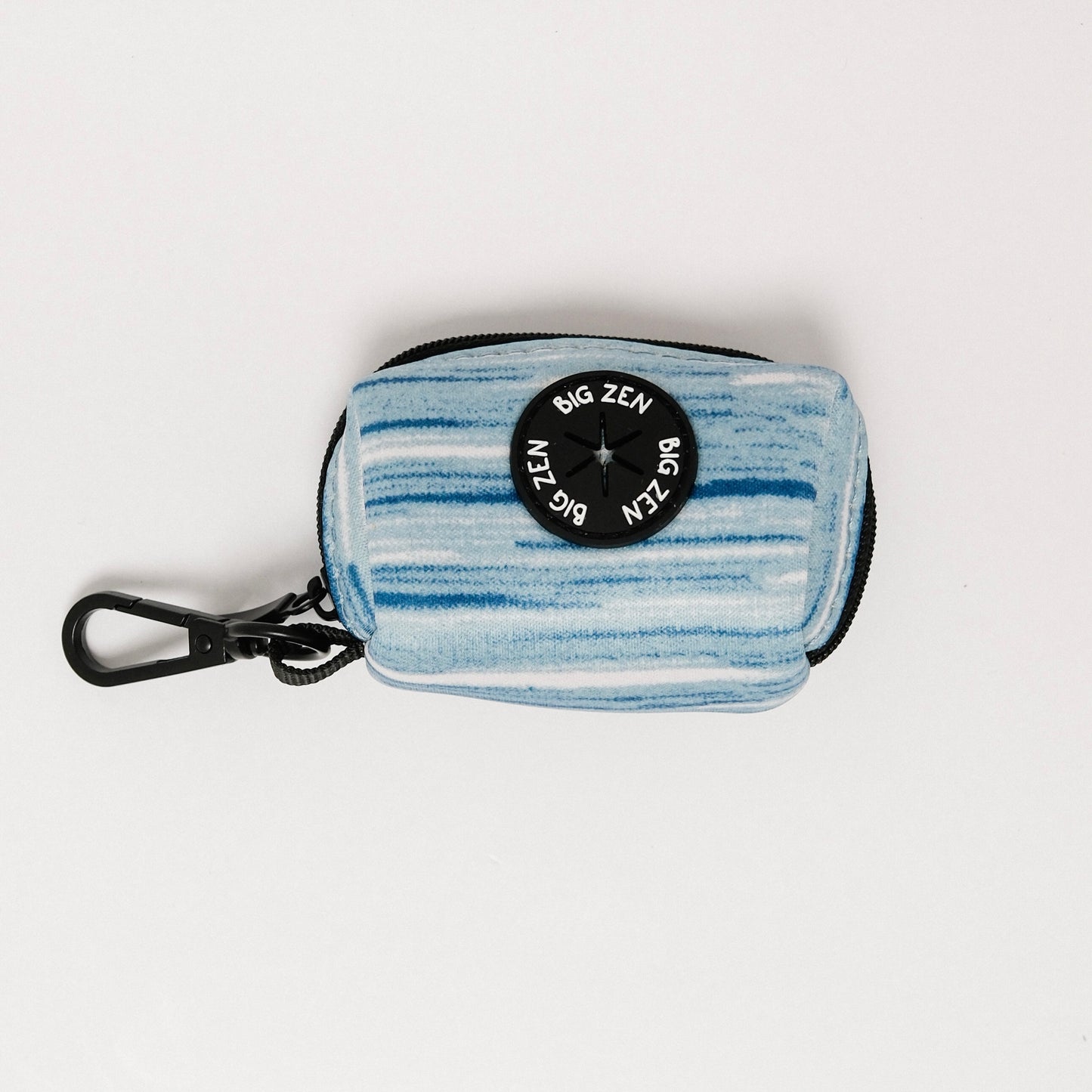 Shades of Blue Poop Bag