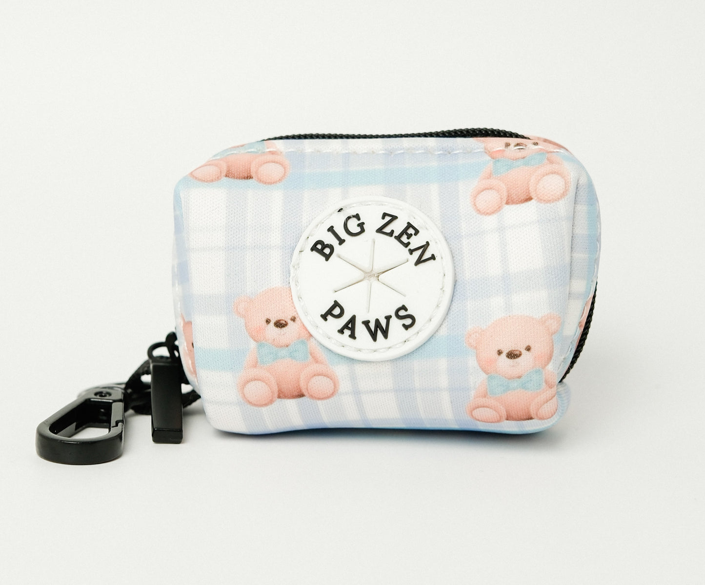 Beary Blue Poop Bag