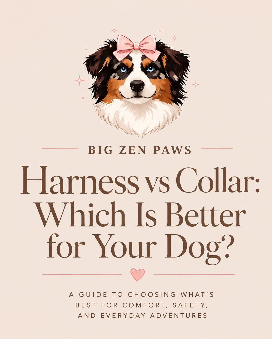 Harness vs Collar: Which Is Better for Your Dog?