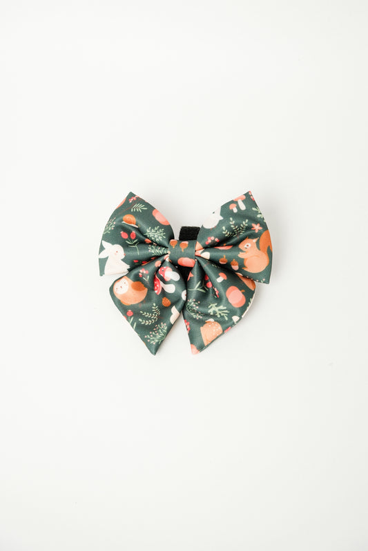 Forest Friends Sailor Bow
