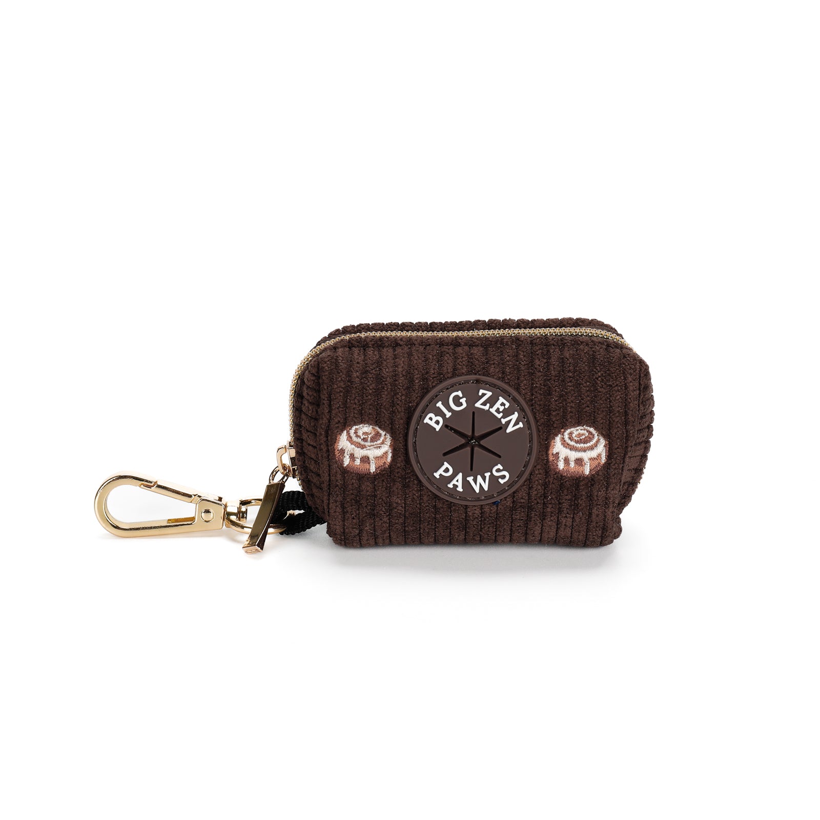 Cinnamon Swirl Poop Bag Holder