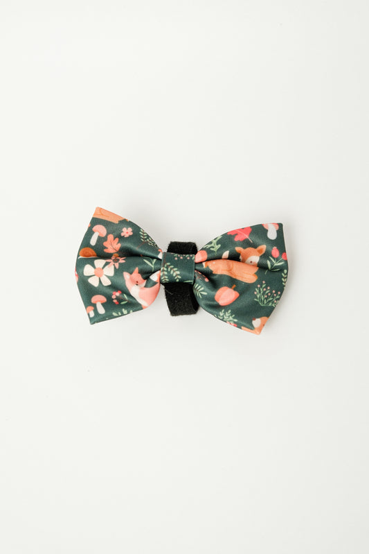 Forest Friends Bow Tie