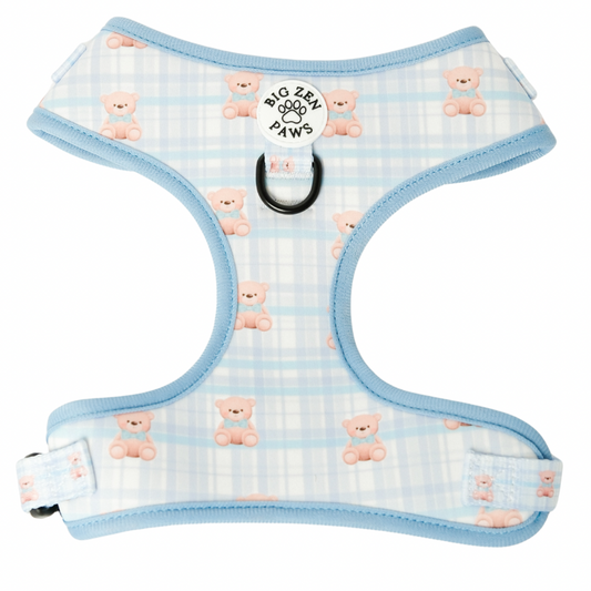 Beary blue harness