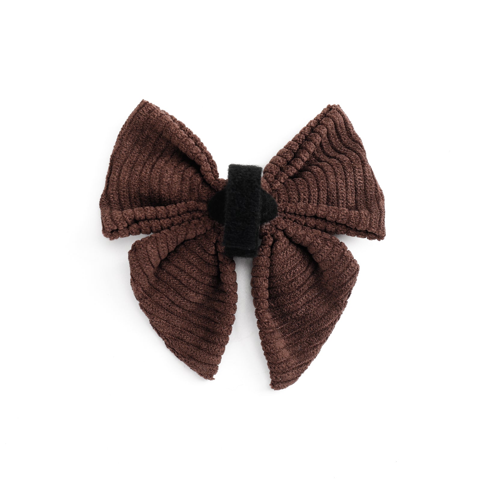 Cinnamon Swirl Sailor Bow