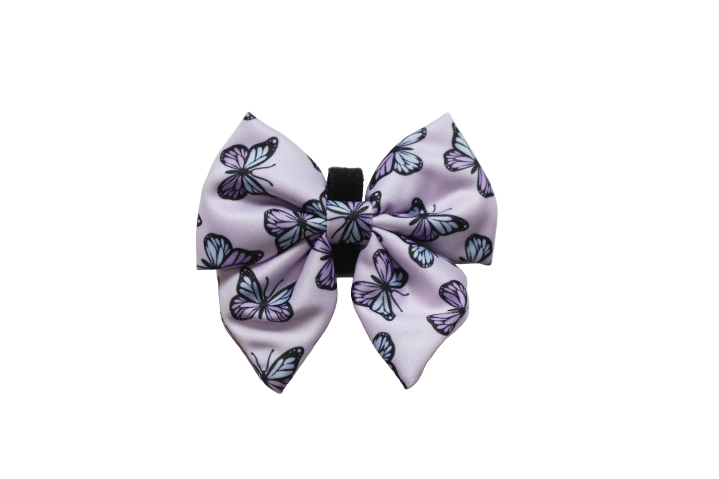 Velvet Wings Sailor Bow