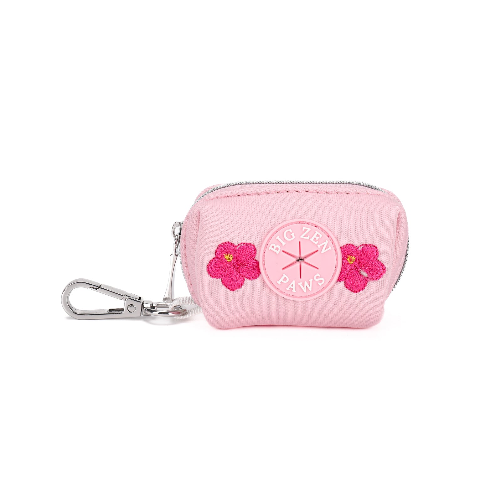 Pink Paradise Poop Bag