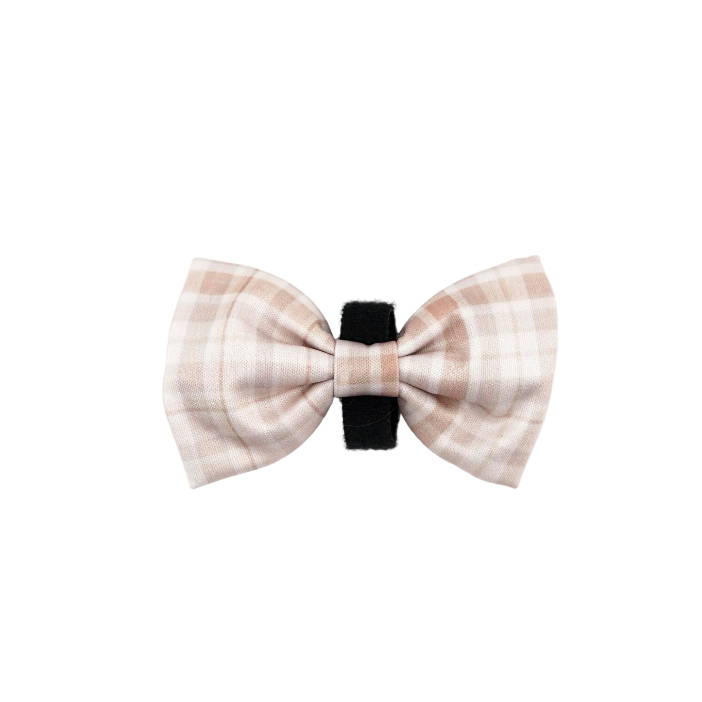 Cloud Foam Latte Bow Tie