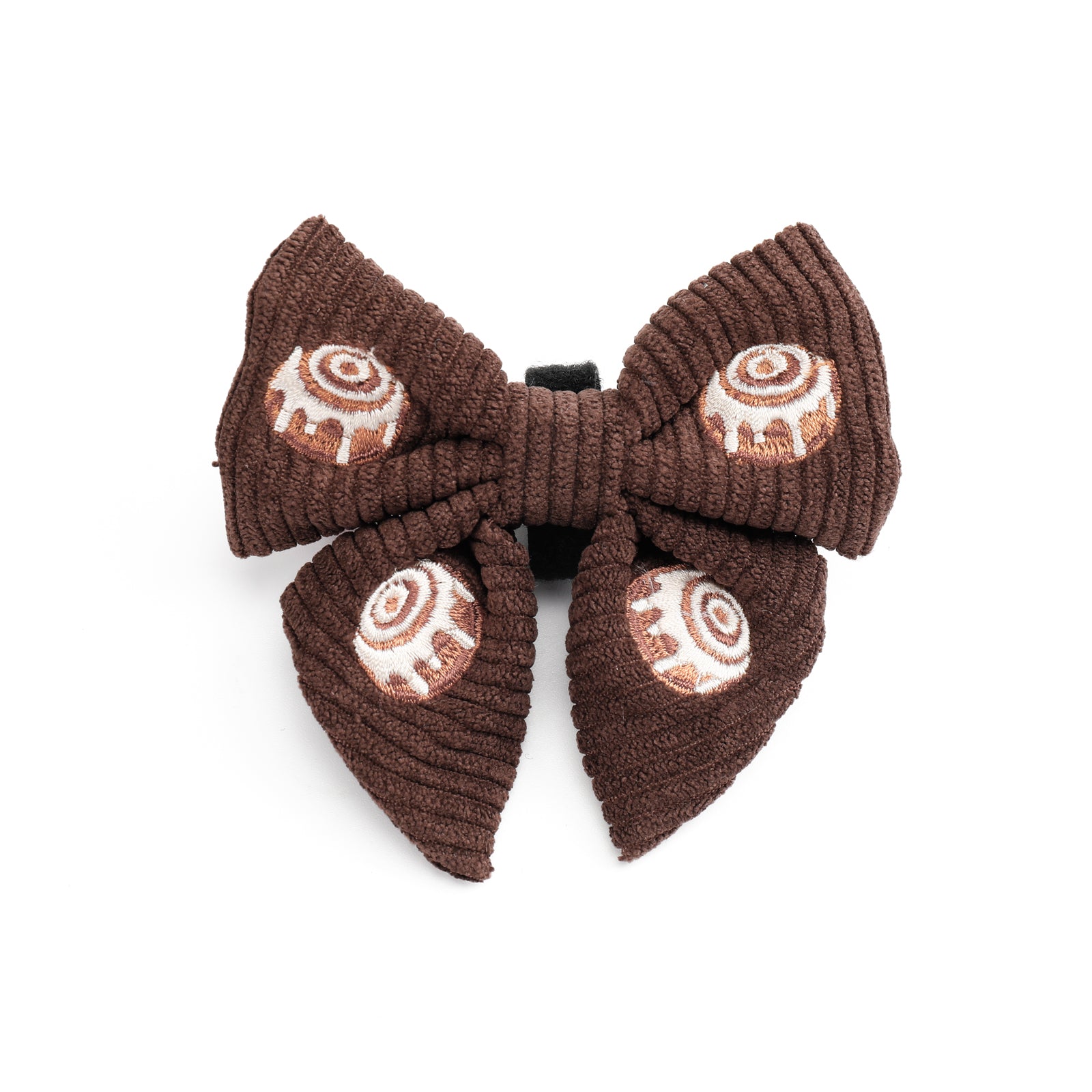 Cinnamon Swirl Sailor Bow
