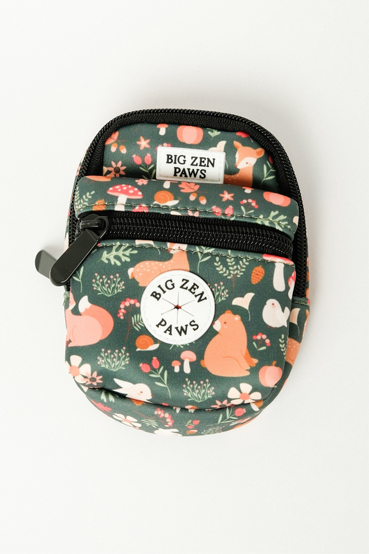 Forest Friends Treat and Poop bag