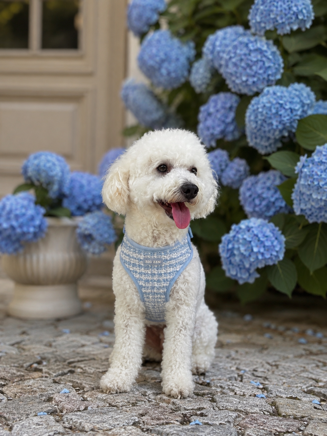 Sky Tweed Harness