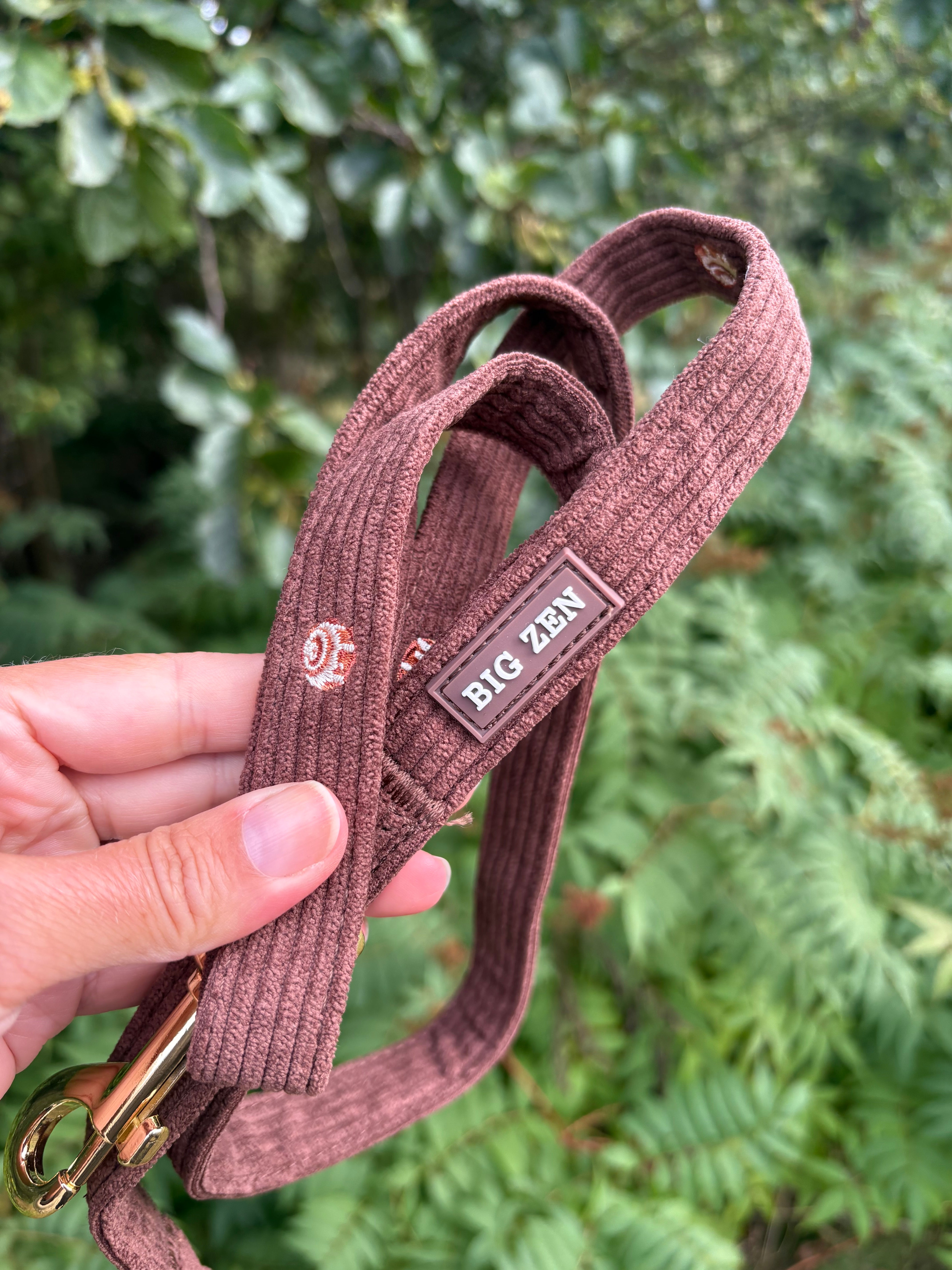 Cinnamon Swirl Leash
