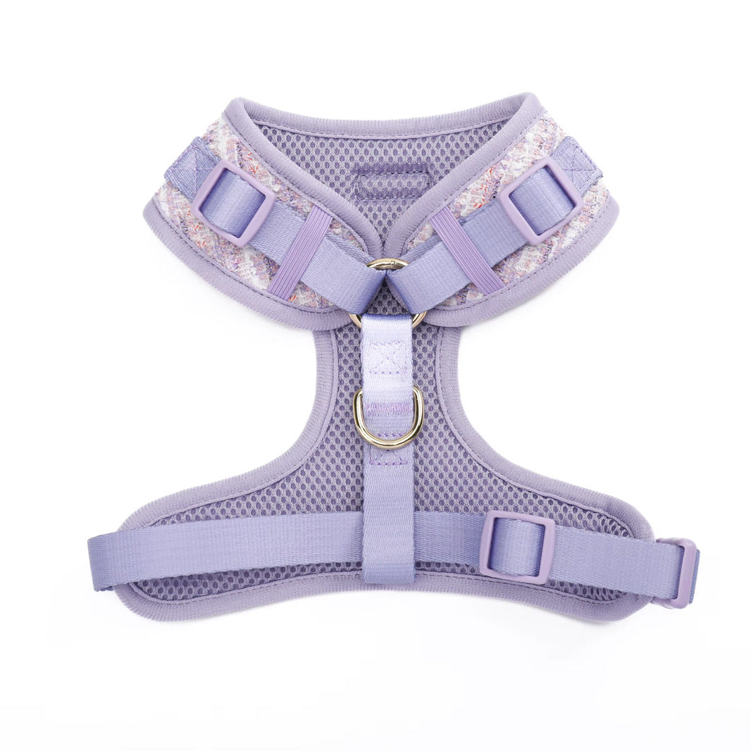 Lavender Tweed Harness
