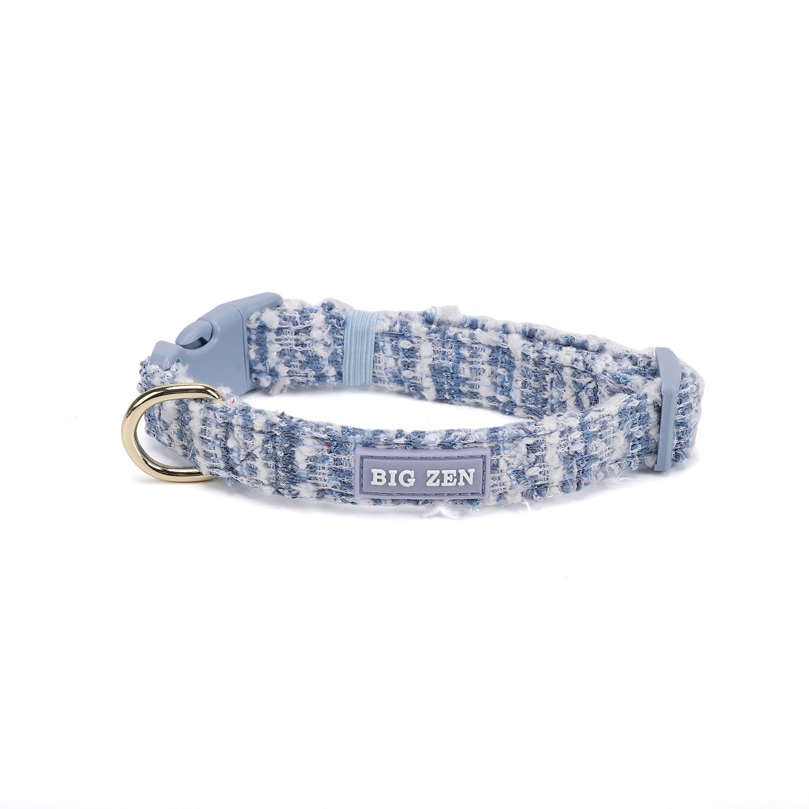 Sky Tweed Collar