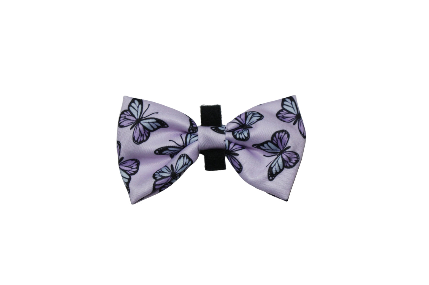 Velvet Wings Bow Tie