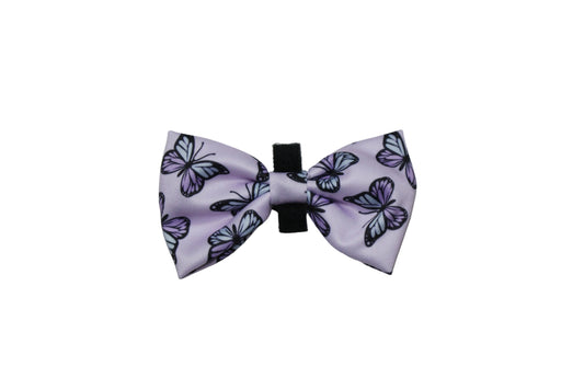 Velvet Wings Bow Tie