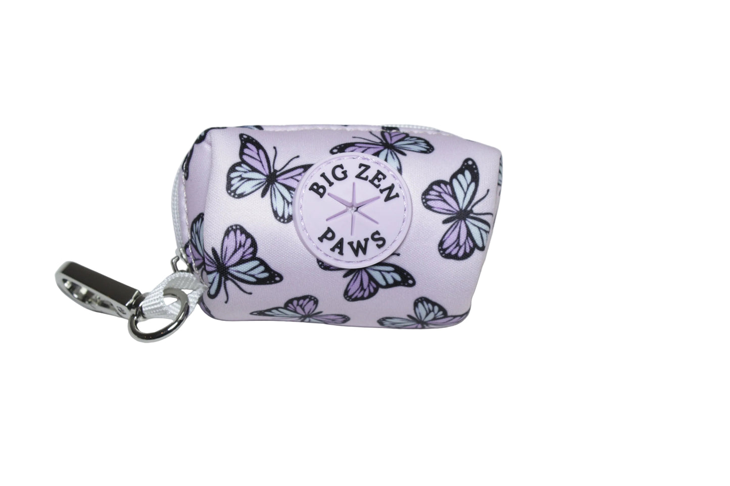 Velvet Wings Poop Bag Holder