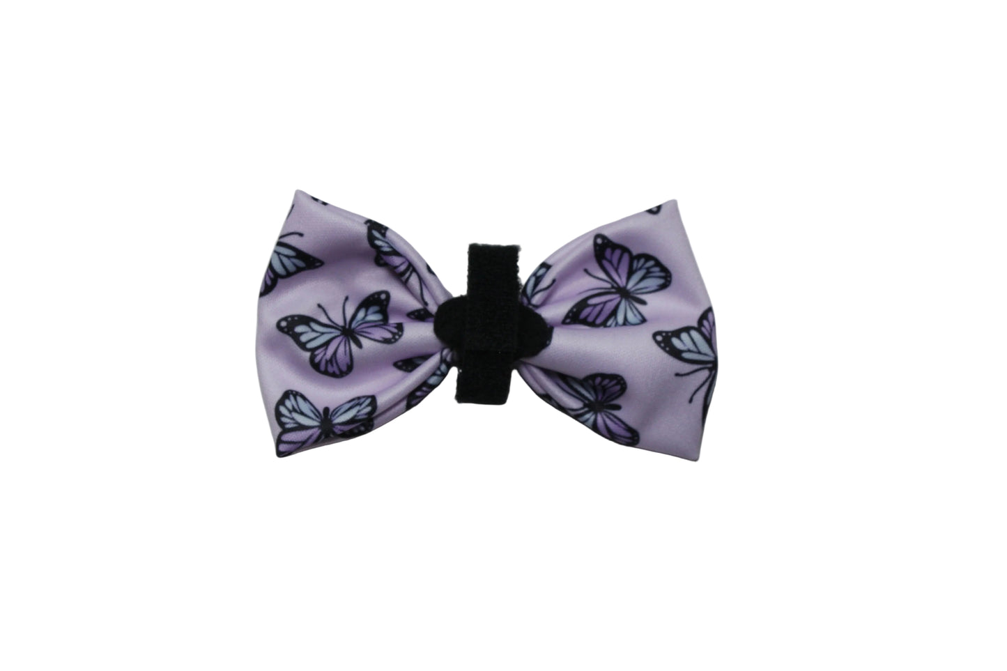 Velvet Wings Bow Tie