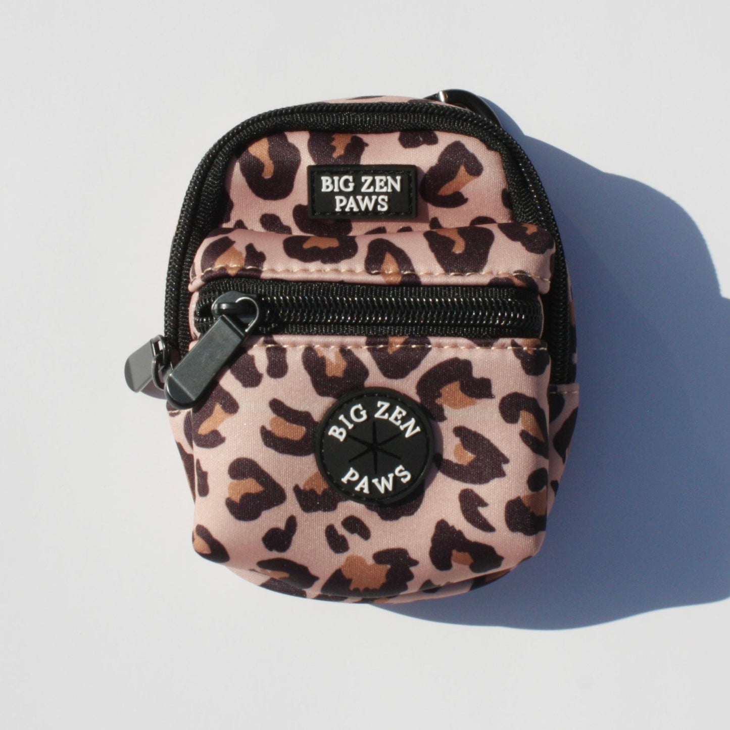 Safari backpack poop and treat bag