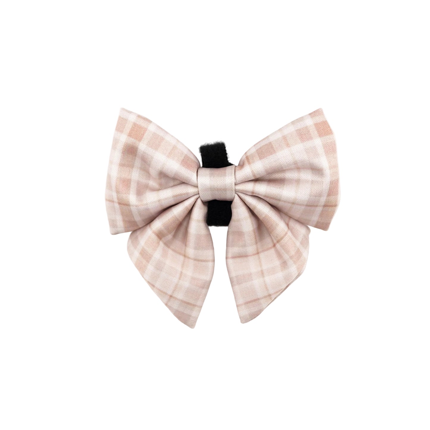 Cloud Foam Latte Sailor Bow